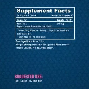 Haya labs Huperzine A 98% kivonat - Agy, memória támogatás (200mcg) - 90 kapszula