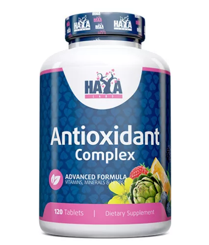 Haya Labs - Antioxidant complex 120 tab.