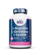 HAYA LABS - L-Arginine L-Ornithine L-Lysine  /100 kapszula