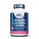 Haya Labs L-Arginine+L-Ornithine+L-Lysine - aminósav kombináció - 100 kapszula