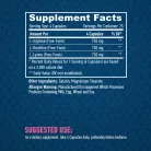Haya Labs L-Arginine+L-Ornithine+L-Lysine - aminósav kombináció - 100 kapszula