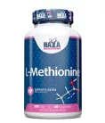Haya Labs L-Metionin - Máj- és anyagcsere-támogató aminósav (500 mg) - 60 kapszula