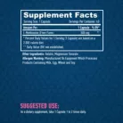Haya Labs L-Metionin - Máj- és anyagcsere-támogató aminósav (500 mg) - 60 kapszula