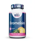 Haya Labs Bromelain - Ananászból kinyert növényi enzim (500mg) - 60 kapszula