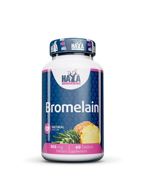 HAYA LABS - Bromelain 500mg / 60 Caps