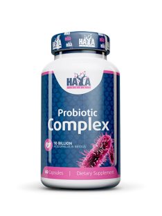   HAYA LABS - 10 Billion Acidophilus & Bifidus Probiotic Complex 30 caps.