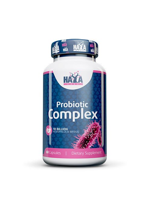 HAYA LABS - 10 Billion Acidophilus & Bifidus Probiotic Complex 30 caps.