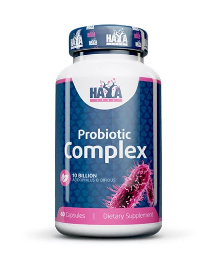 Haya Labs 10 Milliárd Acidophilus és Bifidus Probiotikus Komplex - 30 kapszula