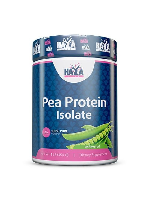 HAYA LABS - 100% All Natural Pea Protein Isolate / 454 g