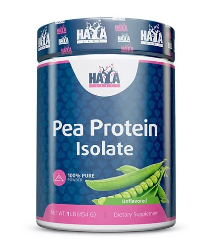 Haya Labs 100% Természetes Borsófehérje Izolátum - 454 g