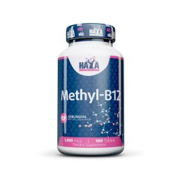   Haya Labs Metil B-12 - B12-vitamin jól felszívódó formája (1000 mcg) - 100 tabletta 