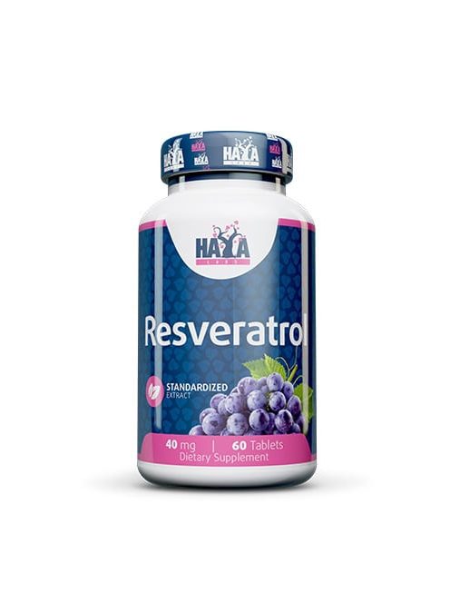 Haya Labs - Resveratrol 40mg. / 60 Tabs