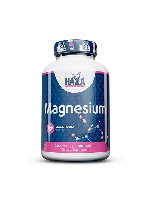 HAYA LABS - Magnesium Citrate 200 mg / 50 tabletta