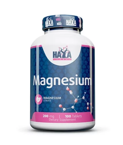 HAYA LABS - Magnesium Citrate 200 mg / 50 tabletta