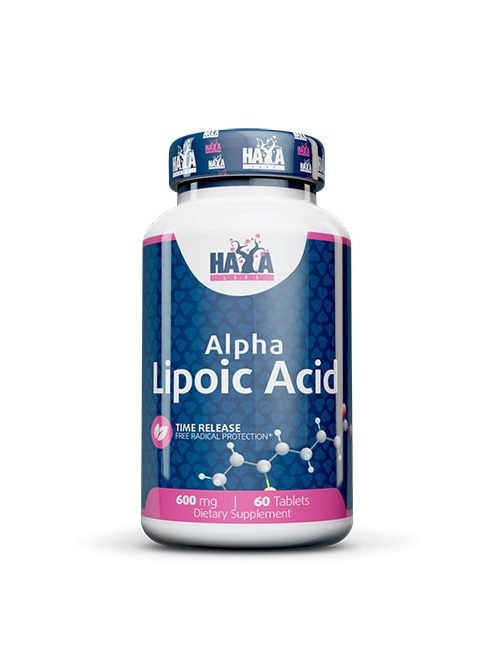 HAYA LABS - Alpha Lipoic Acid /Time Release/ 600 mg. / 60 Tabs