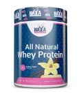 Haya Labs 100% Tiszta, Természetes Tejsavófehérje -  Vanília - 454g