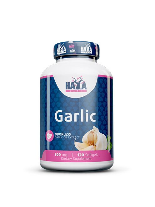 Haya Labs - Odorless Garlic 500mg. / 120 Softgels