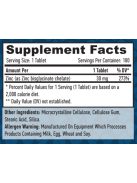 HAYA LABS - Chelated zinc (Bisglycinate) 30mg / 100 tab