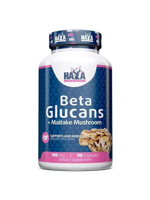 Haya Labs - Beta Glucans 100mg / 90 caps.