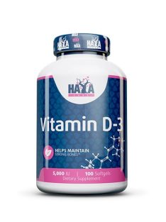 Haya Labs - Vitamin D-3 / 4000 IU / 250 tab ÚJ