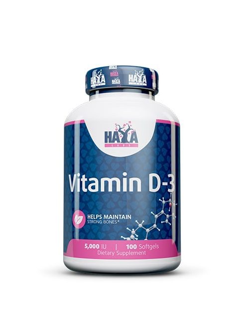 Haya Labs - Vitamin D-3 / 4000 IU / 250 tab ÚJ