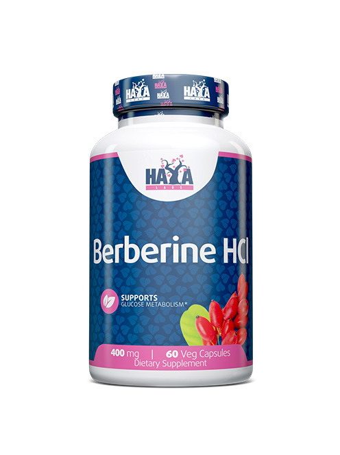 Haya Labs - Berberine HCL 400mg. / 60 VCaps