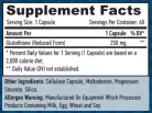 Haya Labs Glutation - Antioxidáns - 60 kapszula