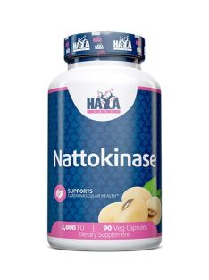 Haya Labs Nattokinase 2000FU / 90 kapszula