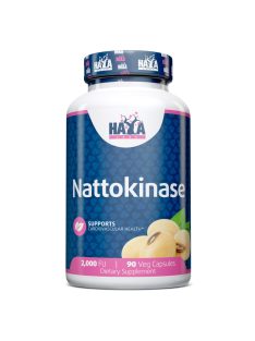 Haya Labs Nattokinase 2000FU / 90 kapszula