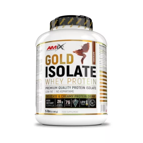 Amix Gold Whey Protein Isolate - Tejsavófehérje Izolátum - csoki-kókusz - 2280g