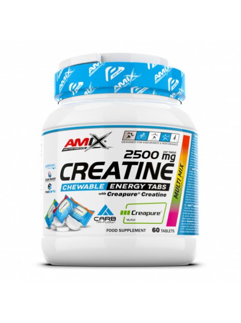 Amix Nutrition - Performance Creatine 2500 mg Creapure Chewable Energy 60 Tabs