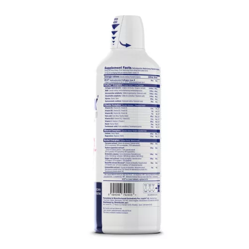 Amix ProFlex Collagen Liquid - Ízülettámogató Kollagén folyadék - kerti gyümölcsök - 1000ml