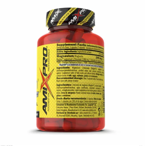 Amix Nutrition - Magtein Magnézium-l-treonát 90 kapszula