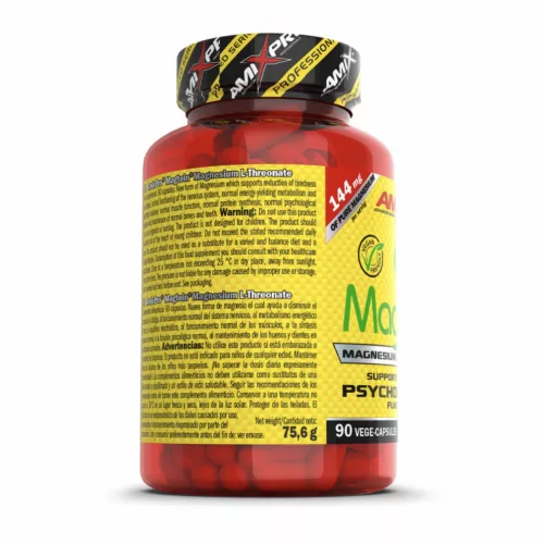 Amix Nutrition - Magtein Magnézium-l-treonát 90 kapszula
