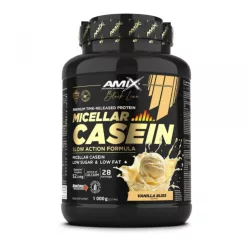 Amix Black Line Micellar Casein - Vanilla Bliss - 1000g 