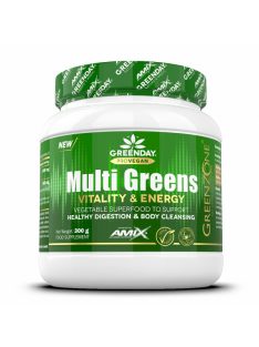   AMIX Nutrition - GreenDay® ProVEGAN MultiGreens Vitality&Energy orange 300g