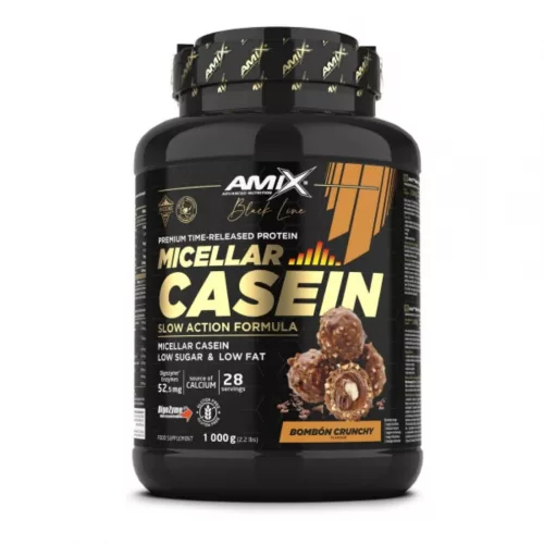 Amix Black Line Micellar Casein - Vanilla Bliss - 1000g 