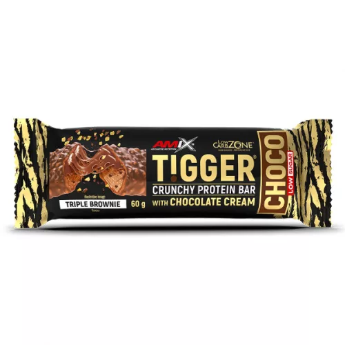 Amix Tigger Choco - Fehérjeszelet - brownie - 20x60g