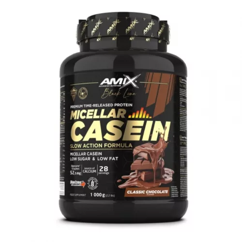 Amix Black Line Micellar Casein - Chocolate - 1000g 