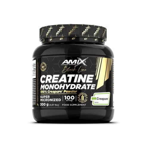 Amix Black Line Creatine Creapure 300g – Prémium Kreatin Monohidrát
