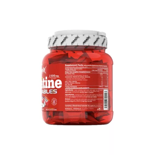 Amix - Kreatin monohidrát 2500 mg Cukormentes - 60 rágótabletta