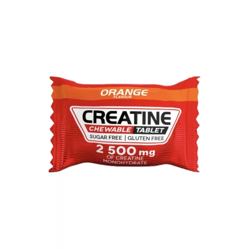 Amix - Kreatin monohidrát 2500 mg Cukormentes - 60 rágótabletta