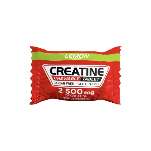 Amix - Kreatin monohidrát 2500 mg Cukormentes - 60 rágótabletta