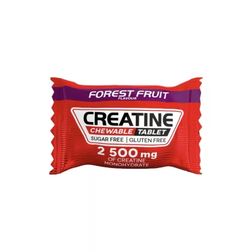 Amix - Kreatin monohidrát 2500 mg Cukormentes - 60 rágótabletta