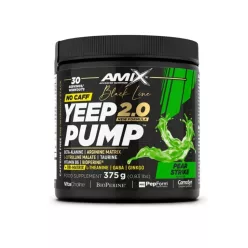   Amix Black Yeep Pump No Caff 2.0 - Stimulánsmentes edzés előtti formula - jungle monster - 375g