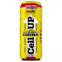 Amix CellUp - Edzéselőtti ital - cseresznye - 12x500ml