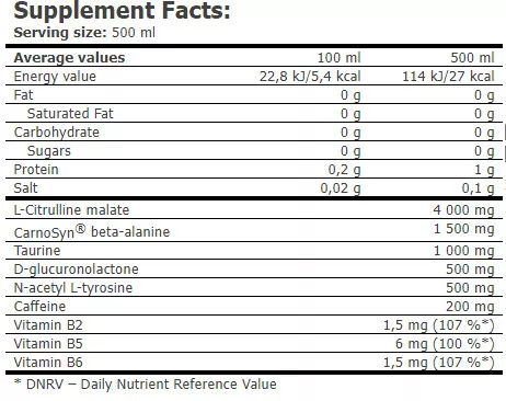 Amix CellUp - Edzéselőtti ital - cseresznye - 12x500ml