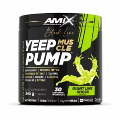   Amix Yeep Pump - Stimuláns edzés előtti italpor - citrom - 345g