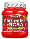 Amix Glutamin + BCAA italpor - narancs - 530g 