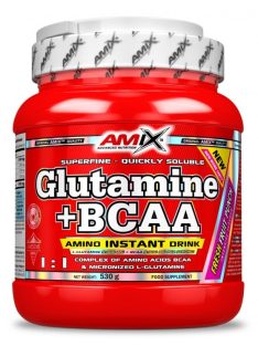 Amix Nutrition - Glutamine + BCAA powder - 530g / 1000g